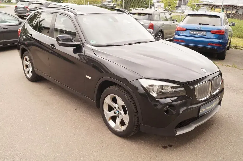 Usado BMW X1 Performance 204 CV (150 kW) 2009 Negro SUV