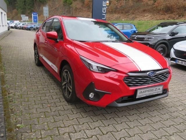 Gebraucht Subaru Impreza Platinum 136 PS (100 kW) 2025 Rot Limousine