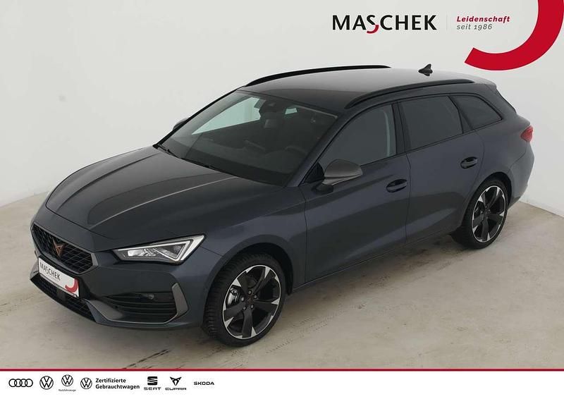 Gebraucht Cupra Leon 150 PS (110 kW) 2024 Magnetic grau Limousine