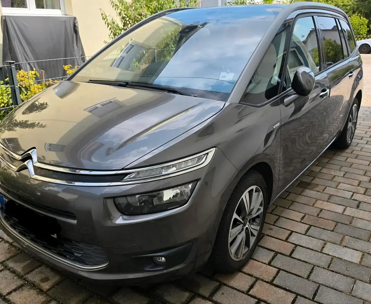 Gebraucht Citroën Grand C4 Picasso 120 PS (88 kW) 2015 Grau Van / Kleinbus