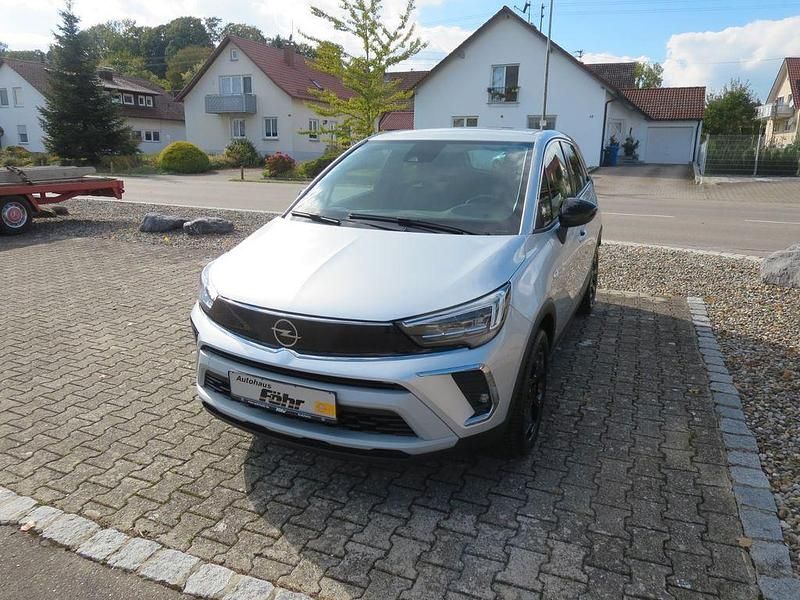 Silber Gebraucht 2024 Opel Crossland Elegance SUV | 21.490 € (Etwas zu teuer) - Bild 1/4