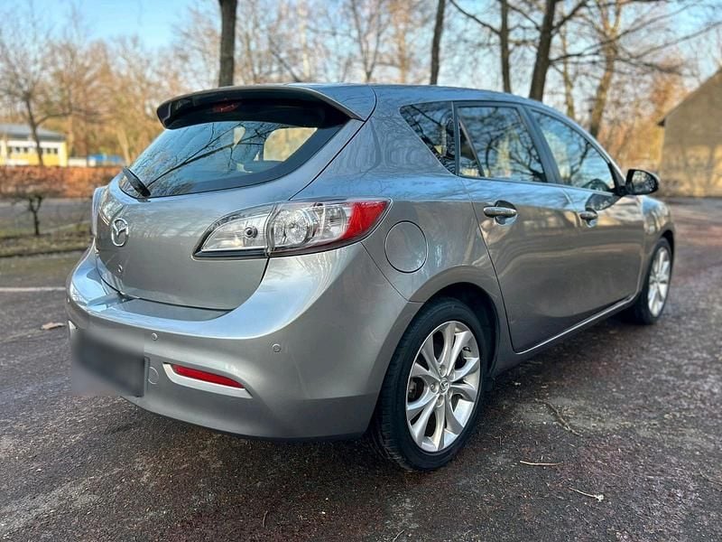 Gebraucht Mazda 3 Inclusive 150 PS (110 kW) 2009 Grau Limousine