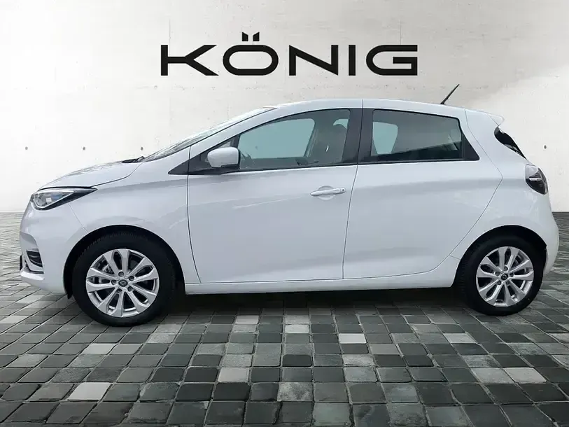 Używany Renault Zoe Experience 50 kW (69 KM) 2021 Biały Hatchback