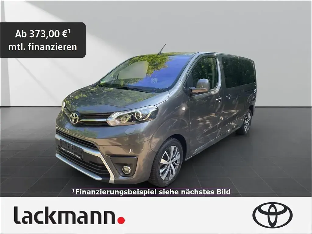 Gebraucht Toyota Proace Verso Team 177 PS (130 kW) 2021 Kombi