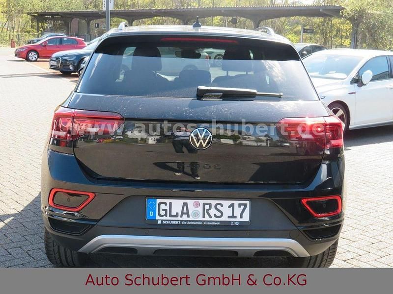 Gebraucht VW T-Roc Style 150 PS (110 kW) 2026 Schwarz SUV