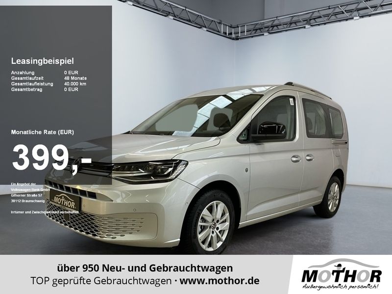 Silber Neu 2024 VW Caddy Life Van / Kleinbus | 42.880 € (Teuer) - Bild 1/4