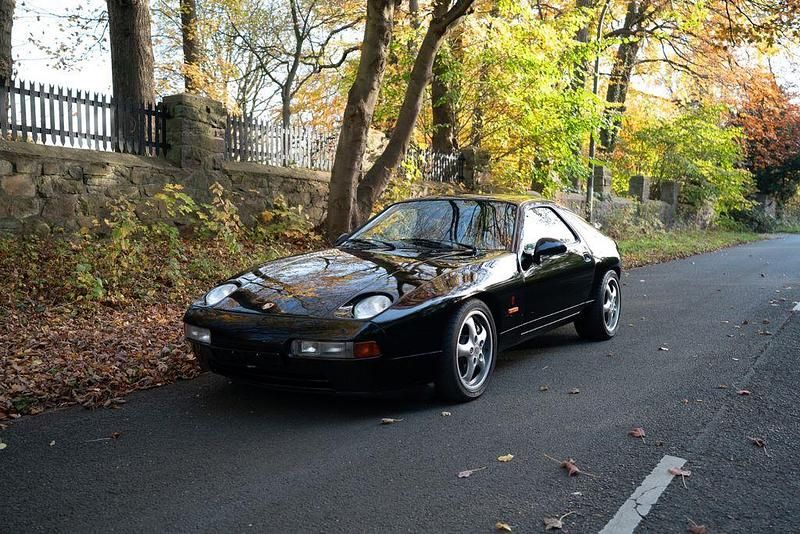 Schwarz Gebraucht 1993 Porsche 928 Coupé | 49.928 € - Bild 1/4