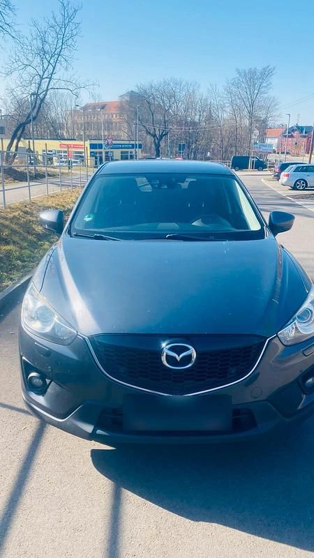 Gebraucht Mazda CX-5 160 PS (117 kW) 2015 Grau SUV