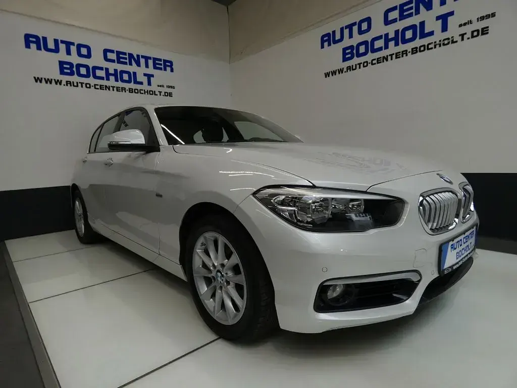 Gebraucht BMW 120 Urban Line 177 PS (130 kW) 2016 Weiß Kleinwagen
