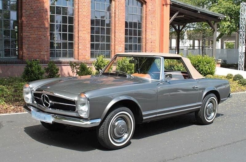 Gebraucht Mercedes W113 150 PS (110 kW) 1965 Grau Cabrio