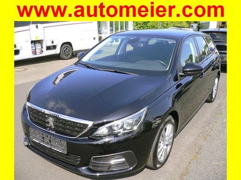 Gebraucht Peugeot 308 Active+ 131 PS (96 kW) 2019 Schwarz Kombi
