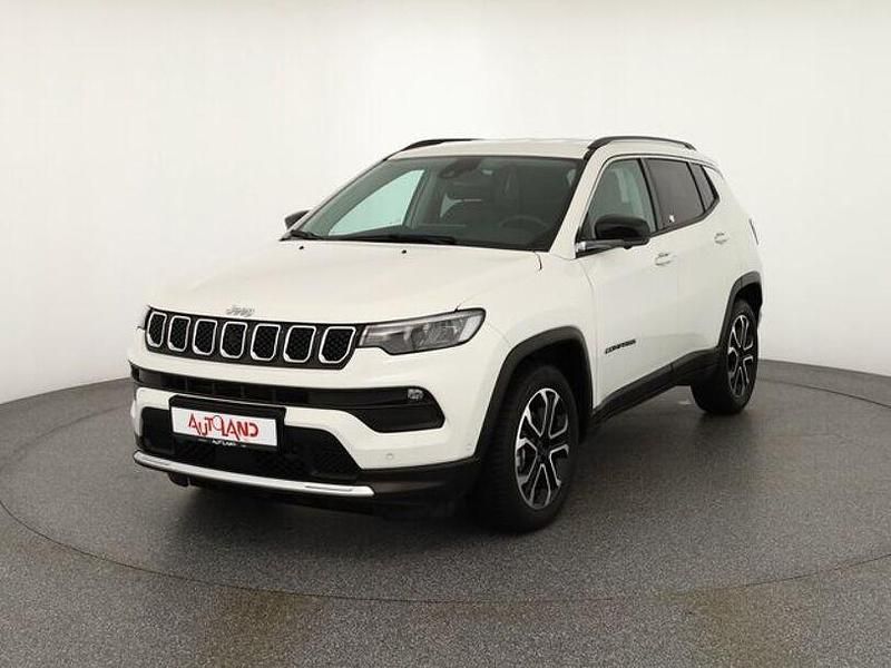 Weiß Gebraucht 2022 Jeep Compass SUV | 24.990 € (Fairer Preis) - Bild 1/4