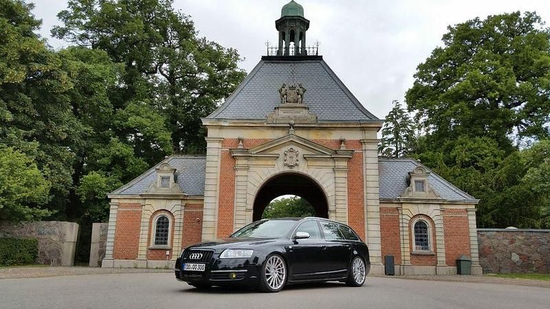 Schwarz Gebraucht 2006 Audi A6 Sport Kombi | 5.500 € (Etwas zu teuer) - Bild 1/4
