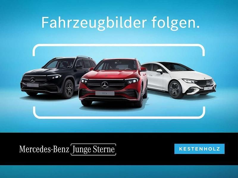 Lack mountaingrau Gebraucht 2025 Mercedes B200 AMG line Van / Kleinbus | 40.950 € - Bild 1/4