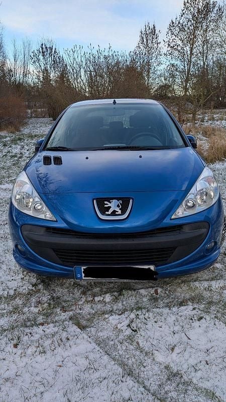 Blau Gebraucht 2009 Peugeot 206+ Kleinwagen | 1.200 € (Superpreis) - Bild 1/4