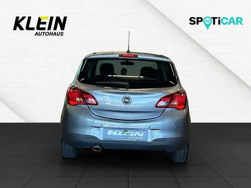 Gebraucht Opel Corsa 90 PS (66 kW) 2019 Grau Kleinwagen