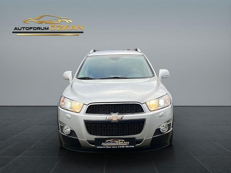 Gebraucht Chevrolet Captiva 184 PS (135 kW) 2012 Silber SUV