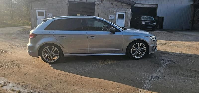 Gebraucht Audi S3 300 PS (220 kW) 2014 Silber Kombi