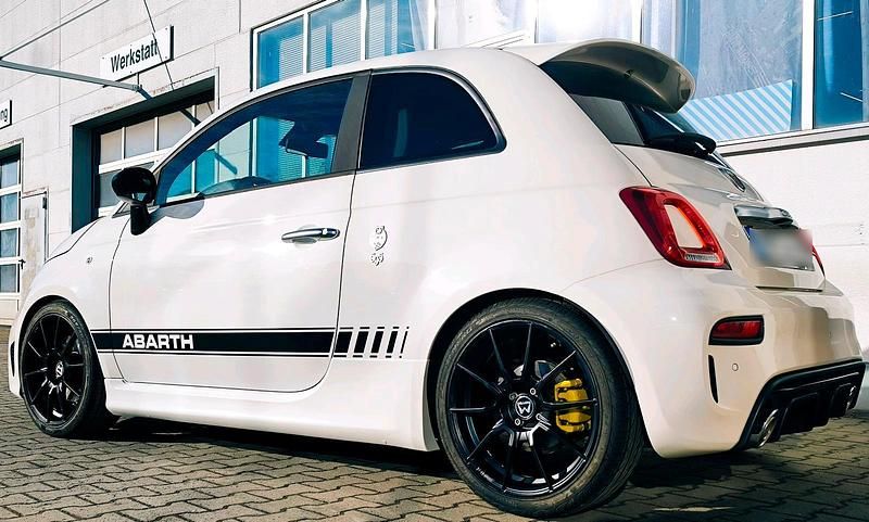 Usata Abarth 595 165 CV (121 kW) 2020 Bianco Utilitaria