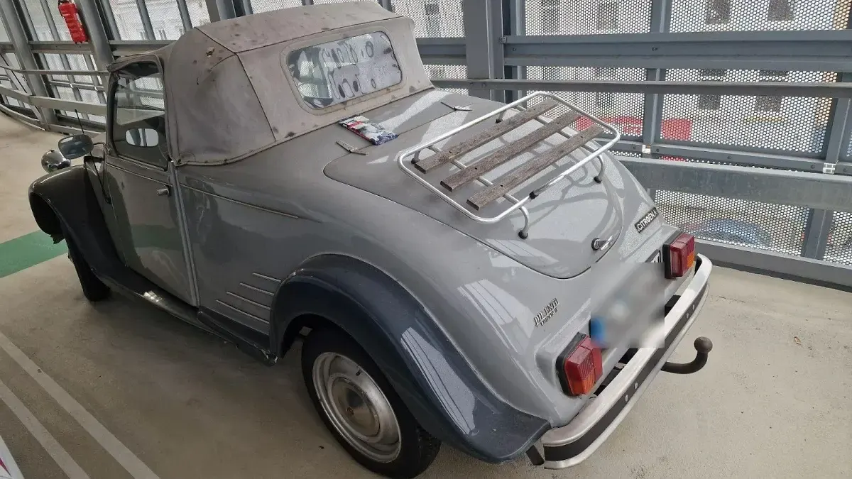 Gebraucht Citroën 2CV 27 PS (19 kW) 1988 Grau Limousine