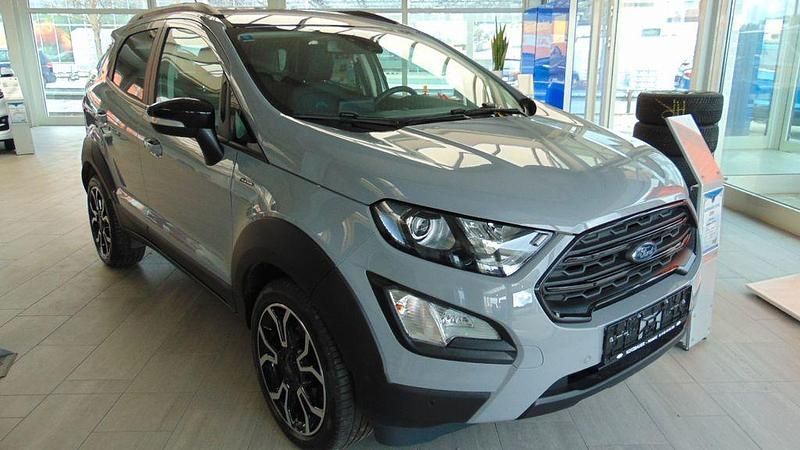 Gebraucht Ford Ecosport Active 125 PS (91 kW) 2023 Grau SUV