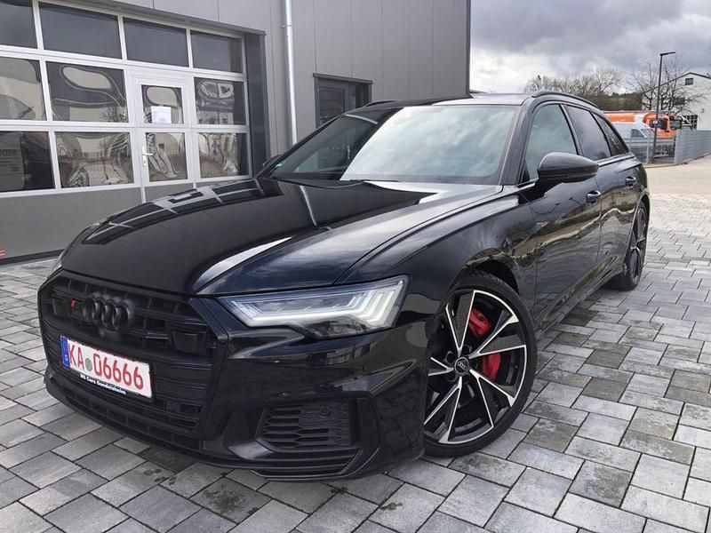 Schwarz Gebraucht 2022 Audi S6 S-Line Kombi | 41.999 € (Fairer Preis) - Bild 1/4