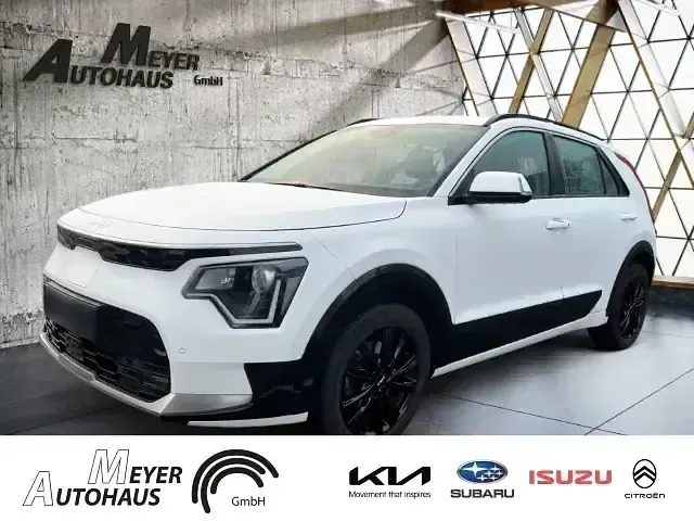 Gebraucht Kia e-Niro Comfort 150 kW (204 PS) 2023 Weiß SUV