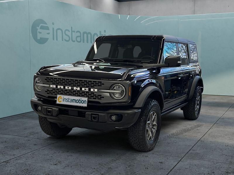 Schwarz Gebraucht 2024 Ford Bronco SUV | 64.499 € - Bild 1/4