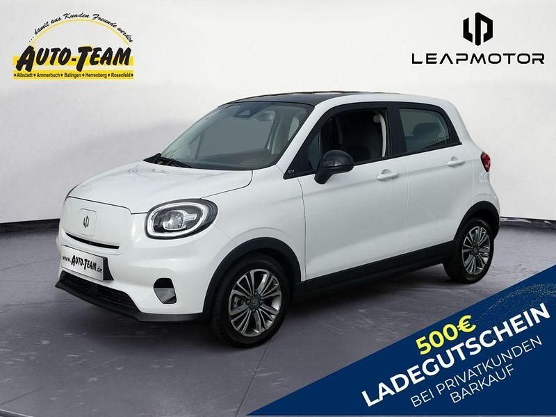 Neu Leapmotor T03 69 kW (95 PS) 2025 Weiß Kleinwagen