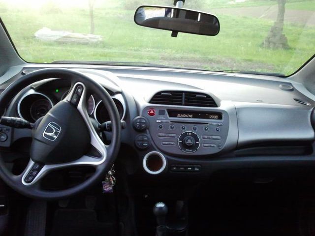 Gebraucht Honda Jazz Comfort 101 PS (74 kW) 2009 Blau metallic Kleinwagen