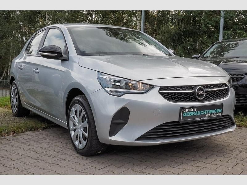 Gebraucht Opel Corsa-e Edition 100 kW (136 PS) 2022 Silber Kleinwagen