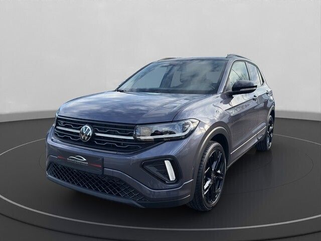 Grau Gebraucht 2025 VW T-Cross R-line SUV | 33.120 € (Teuer) - Bild 1/4