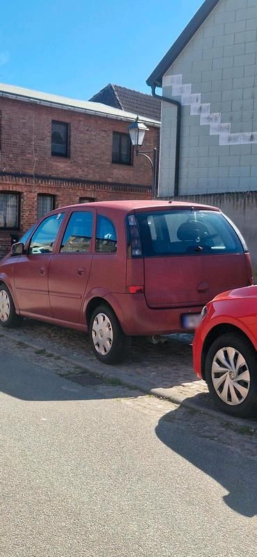 Second-hand Opel Meriva 100 CP (73 kW) 2007 Roșu Monovolum