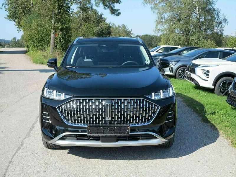 Gebraucht Wey 05 Premium 476 PS (350 kW) 2024 Lava black SUV