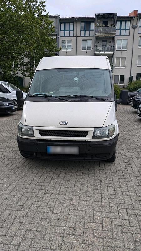 Gebraucht Ford Transit 100 PS (73 kW) 2002 Weiß Van / Kleinbus