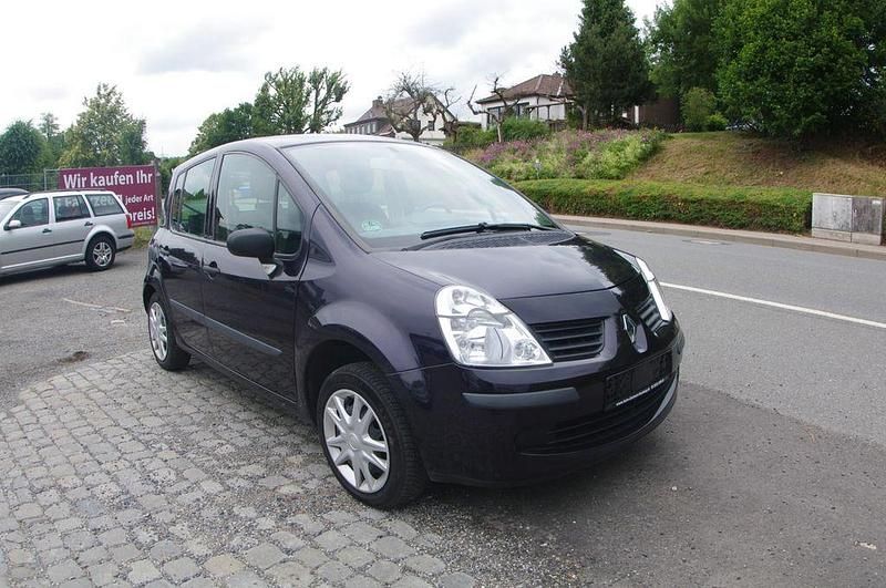 Violett Gebraucht 2006 Renault Modus Authentique Van / Kleinbus | 2.999 € (Etwas zu teuer) - Bild 1/4