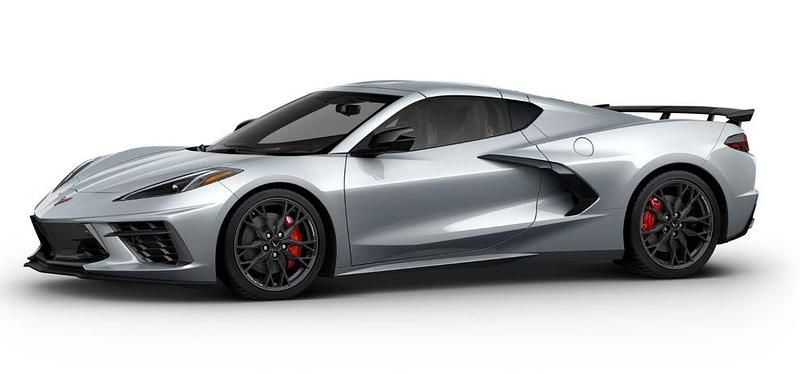Neu Corvette C8 481 PS (353 kW) 2025 Silber Coupé