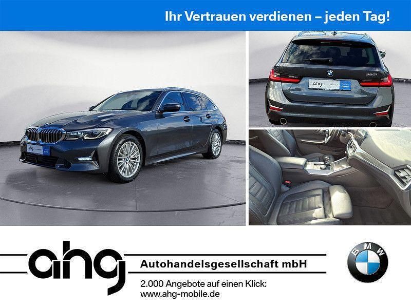 Grau Gebraucht 2021 BMW 320 Luxury Line Kombi | 24.860 € (Fairer Preis) - Bild 1/4