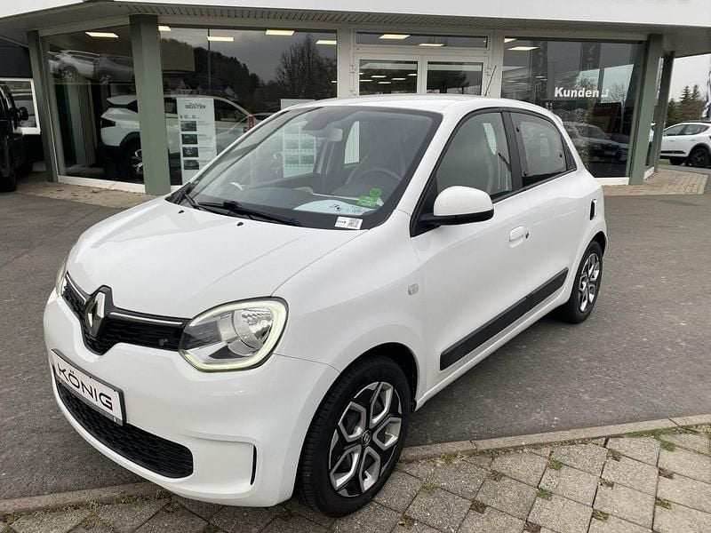 Weiß Gebraucht 2020 Renault Twingo LIMITED Kleinwagen | 8.990 € (Superpreis) - Bild 1/4