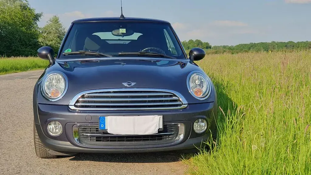Używany Mini Cooper 122 KM (89 kW) 2015 Szary Hatchback