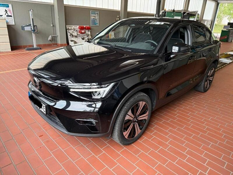 Schwarz Gebraucht 2022 Volvo EC40 Ultimate SUV | 35.990 € (Fairer Preis) - Bild 1/4