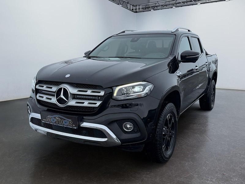 Gebraucht Mercedes X350 258 PS (189 kW) 2018 Kabaraschwarz Abholung