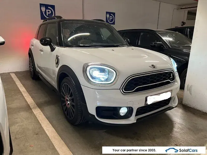 Gebraucht Mini Cooper S Countryman 136 PS (100 kW) 2018 Weiß SUV