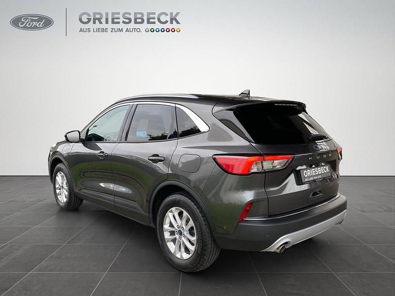 Gebraucht Ford Kuga Titanium X 224 PS (164 kW) 2022 Magneticgrau (metallic) SUV