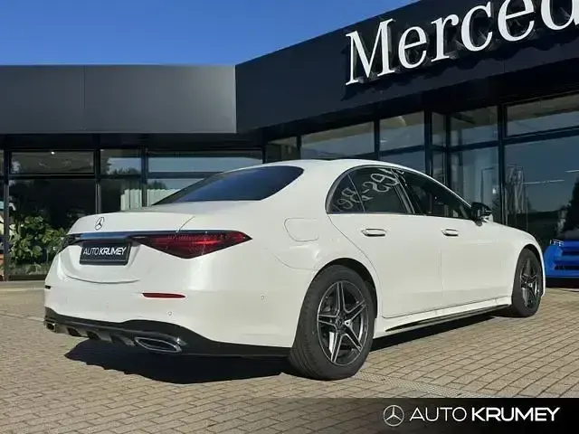 Gebraucht Mercedes S350 AMG line 313 PS (230 kW) 2024 Weiß Limousine