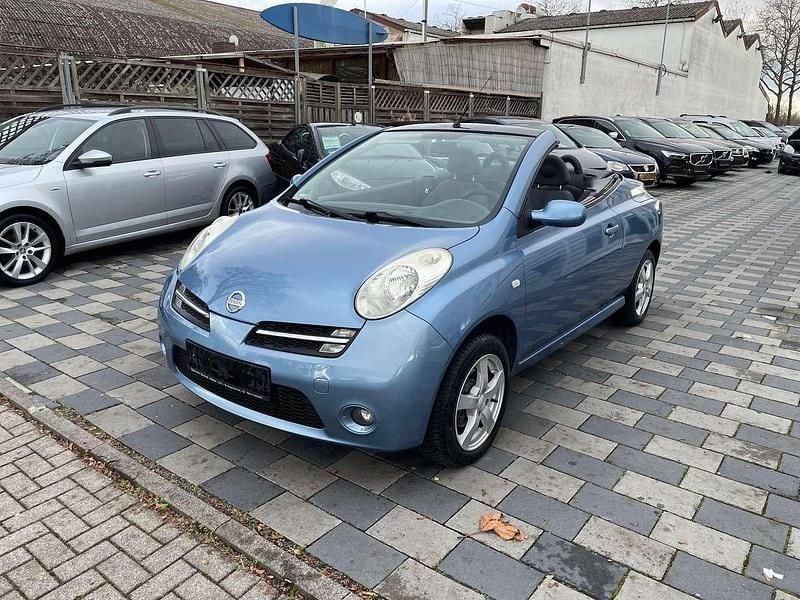 Blau Gebraucht 2006 Nissan Micra C+C Cabrio | 3.400 € (Teuer) - Bild 1/4