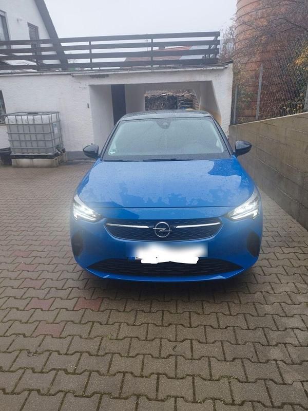 Blau Gebraucht 2022 Opel Corsa Kleinwagen | 13.980 € (Fairer Preis) - Bild 1/4
