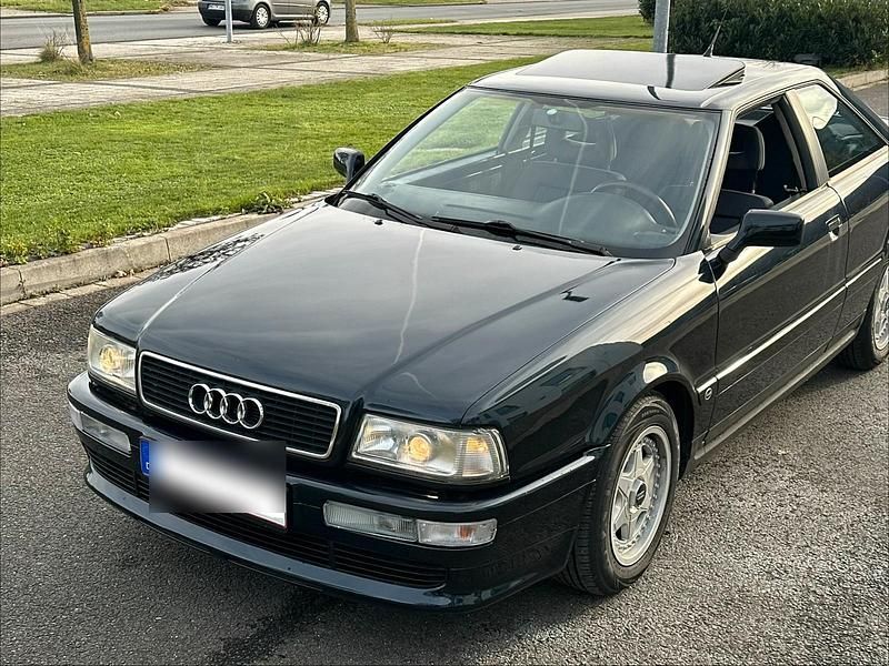 Blau Gebraucht 1992 Audi Coupé Coupé | 11.500 € - Bild 1/4