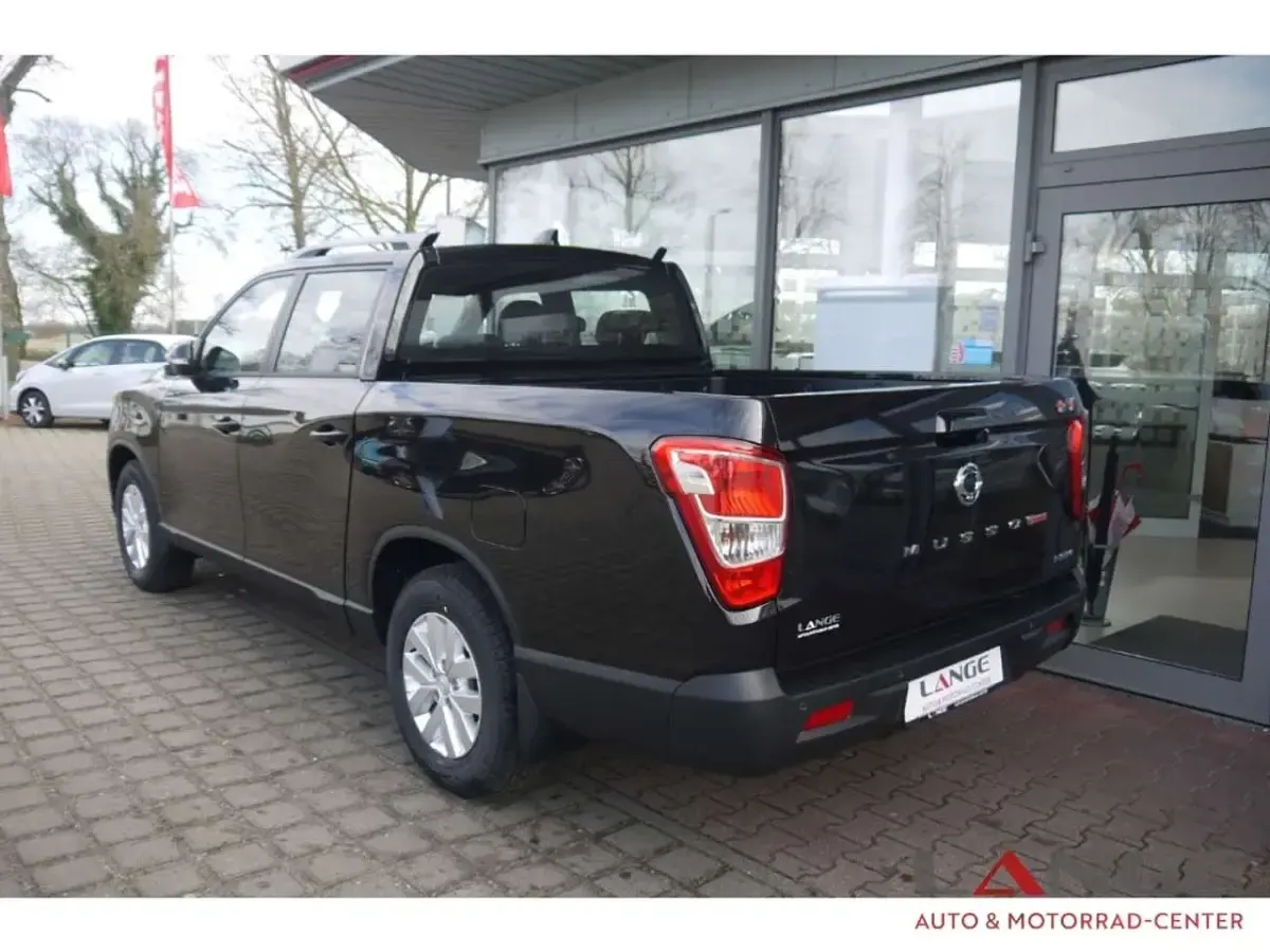 Neu SsangYong Musso 203 PS (149 kW) 2026 Andere SUV