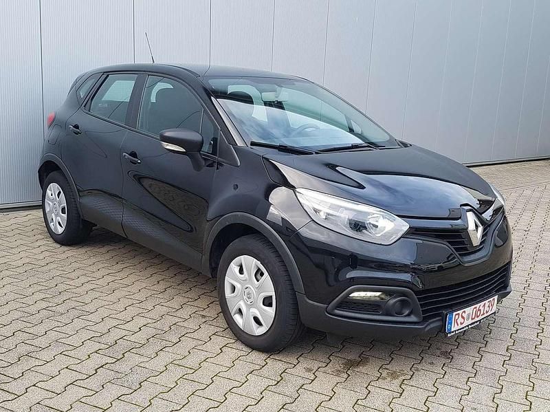 Gebraucht Renault Captur Life 90 PS (66 kW) 2016 Schwarz SUV